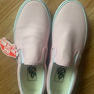 Light Pink Women’s Vans
